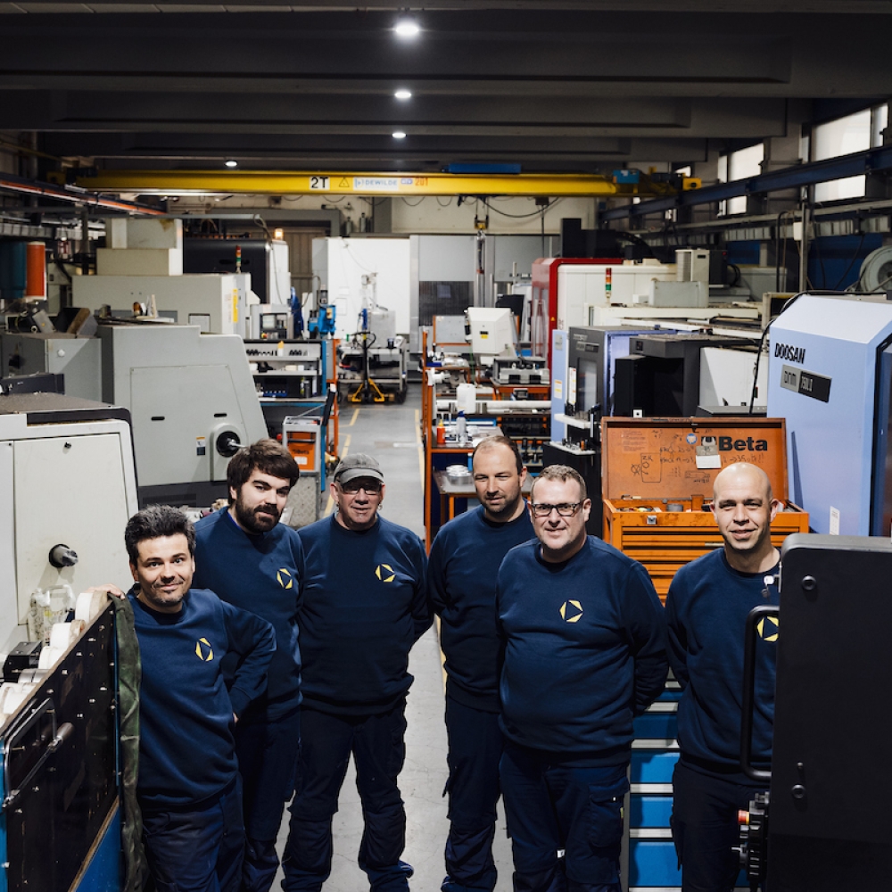 CNC-Draaier/Frezer