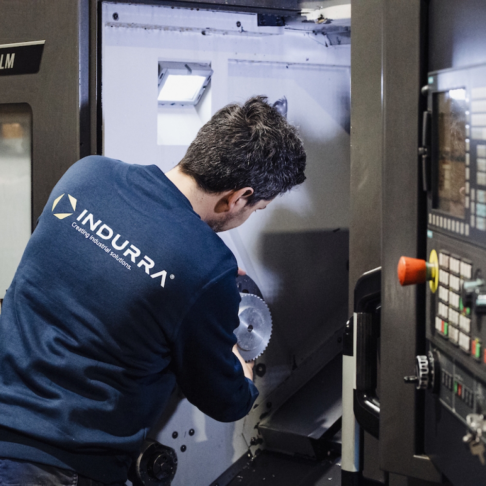 CNC-Draaier/Frezer