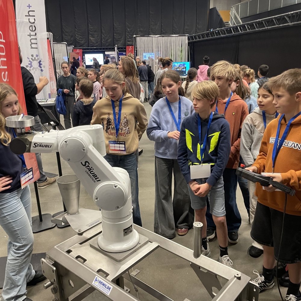 Techniek beleven op Technoboost 🔧