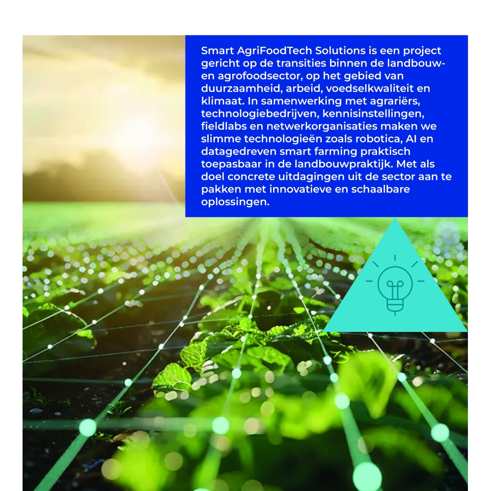 Interreg Smart AgriFoodTech Solutions