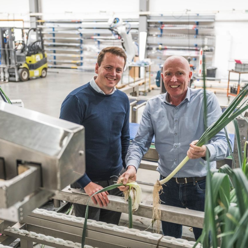 Robotica tilt preiteelt naar nieuw effici&euml;nt niveau
