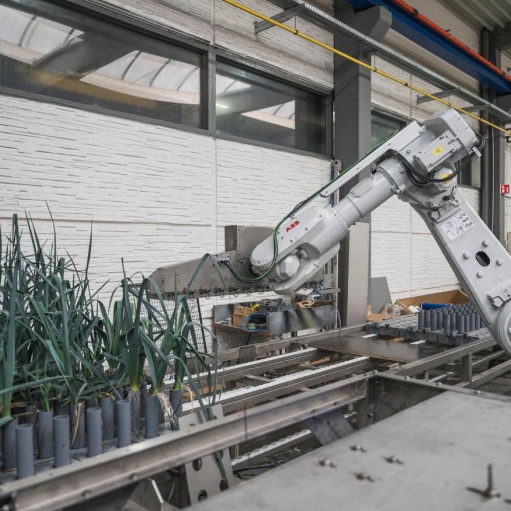 Robotica tilt preiteelt naar nieuw effici&euml;nt niveau