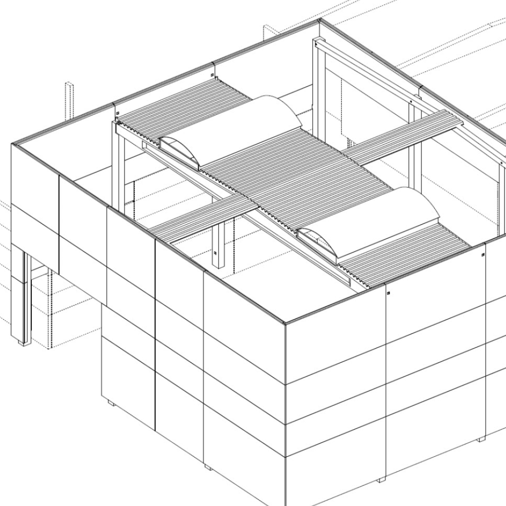 Nieuwbouw - receptie goederen