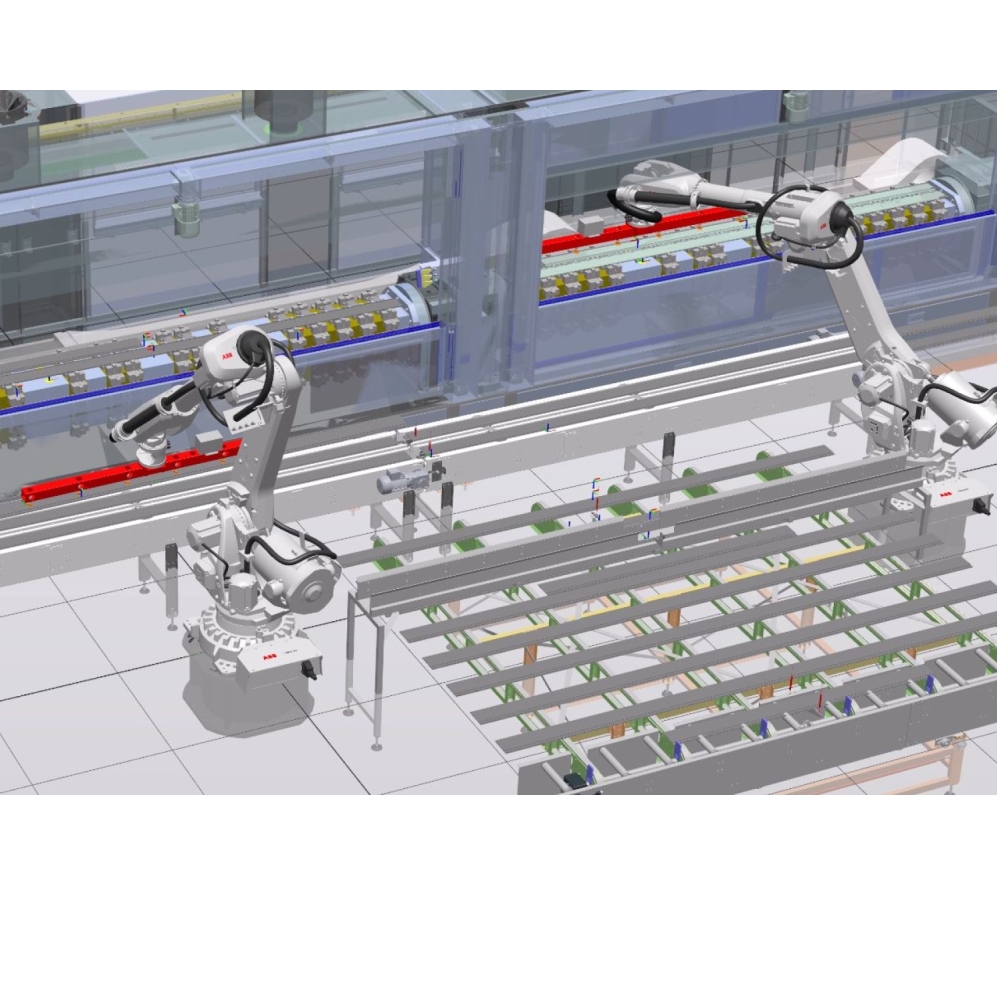 Digital twin met robotstudio
